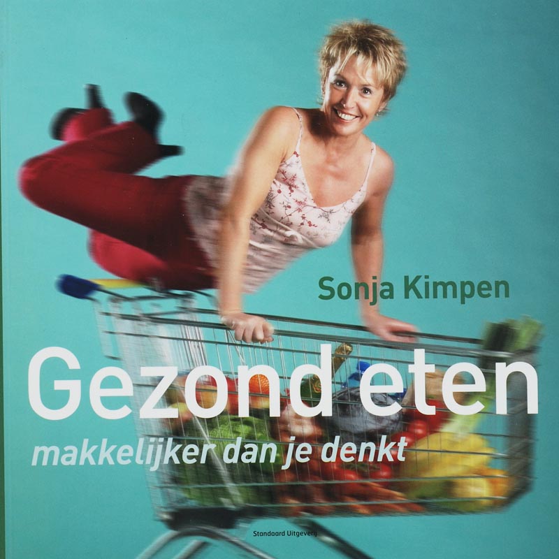 Omslag van Gezond eten