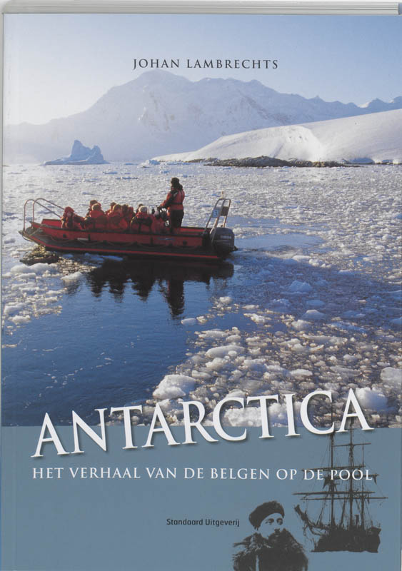 Omslag van Antarctica