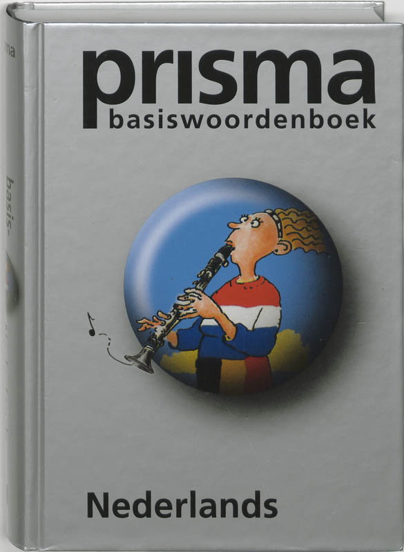 Omslag van Basiswoordenboek Nederlands