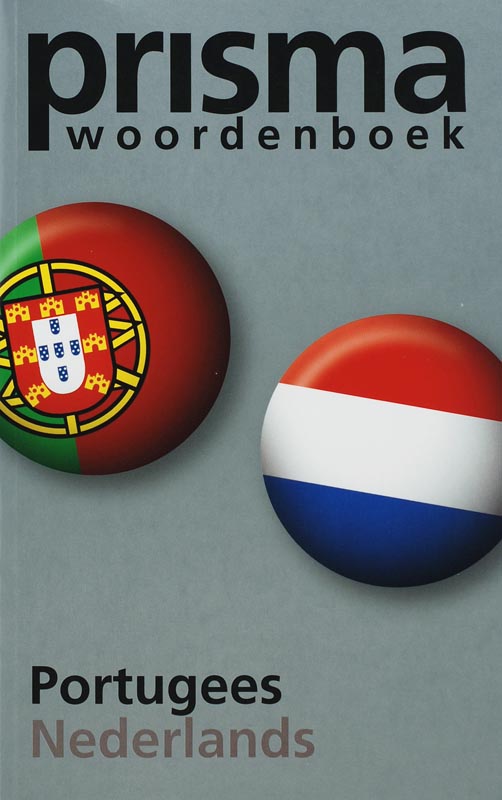 Omslag van Prisma woordenboek Portugees-Nederlands