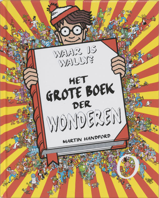 Omslag van Het grote boek der wonderen