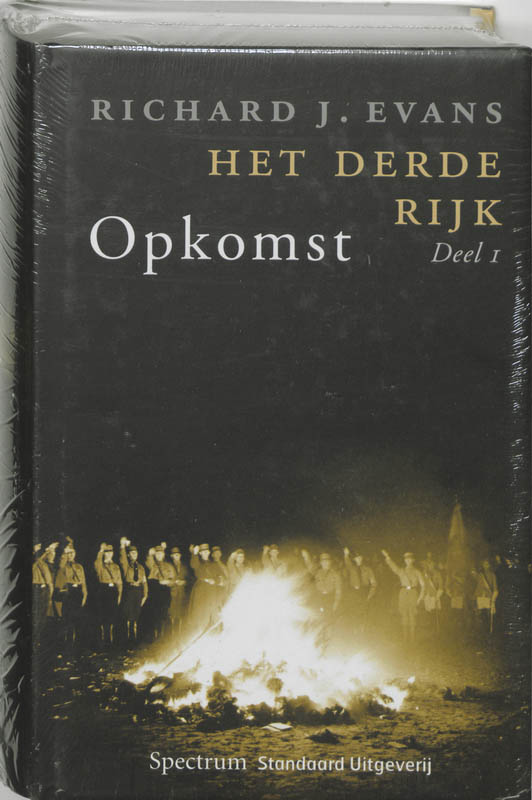 Omslag van Het Derde Rijk