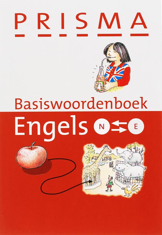 Omslag van Prisma Basiswoordenboek Engels
