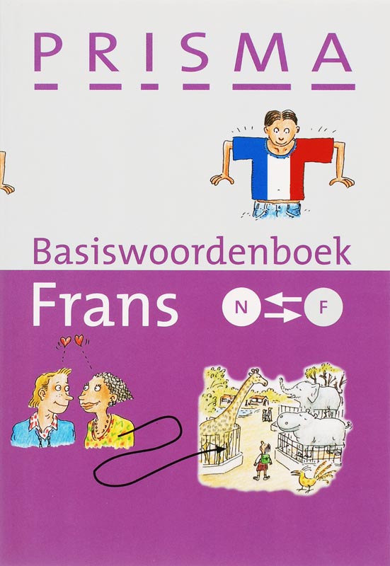Omslag van Prisma Basiswoordenboek Frans