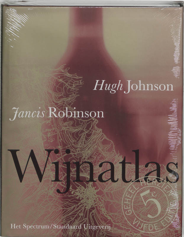 Omslag van Wijnatlas