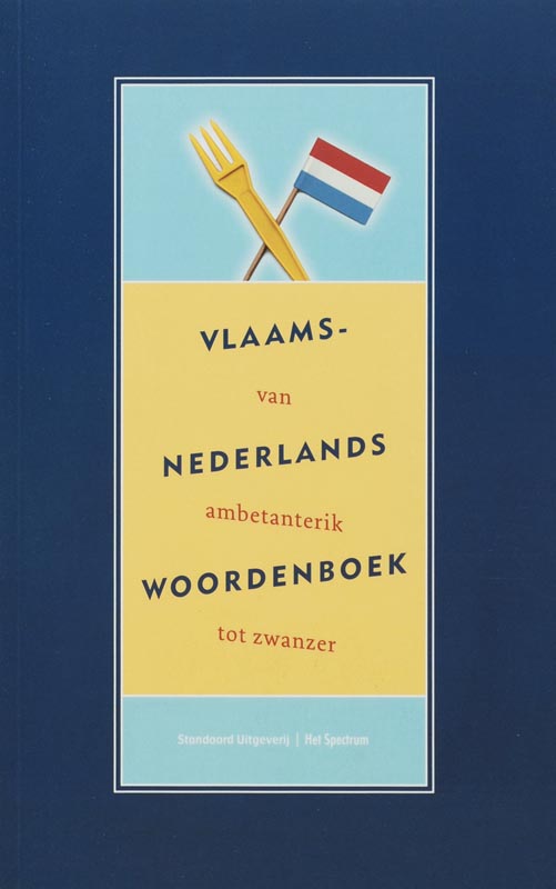 Omslag van Vlaams-Nederlands woordenboek