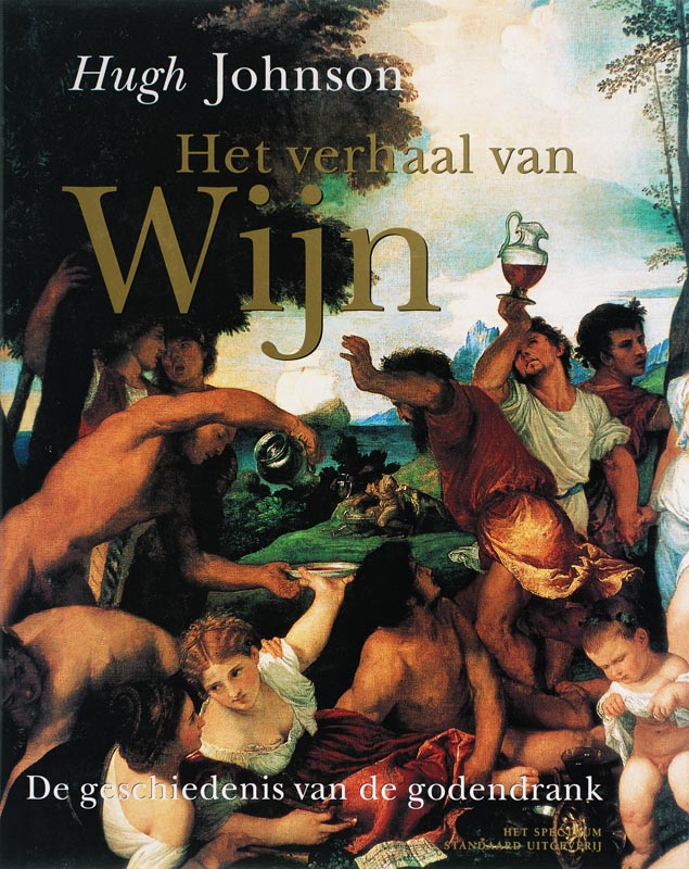 Omslag van Het verhaal van wijn