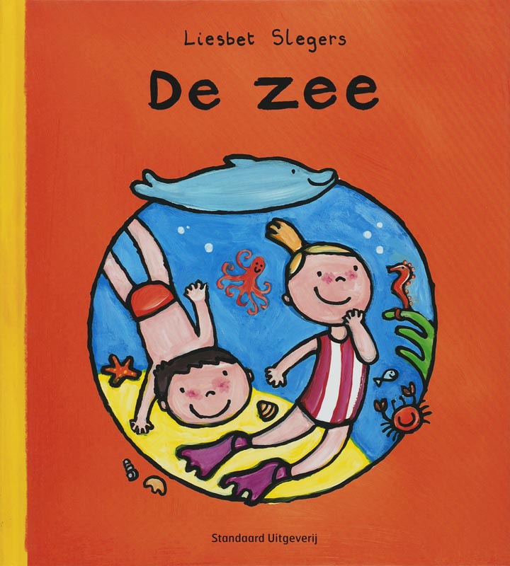 Omslag van De zee