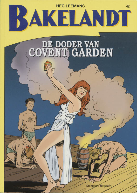 Omslag van De doder van Covent Garden