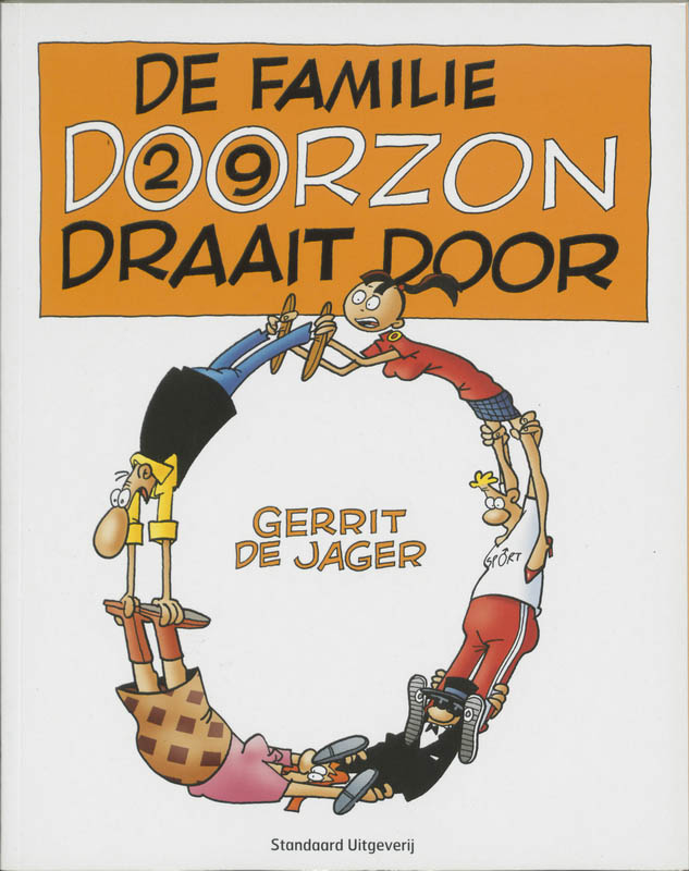 Omslag van 29 draait door