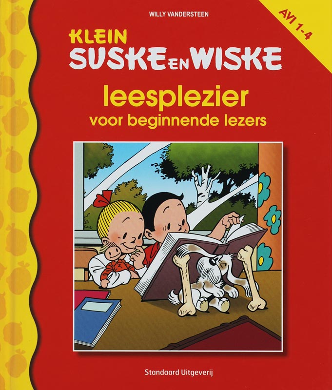 Omslag van Leesplezier voor beginnende lezers