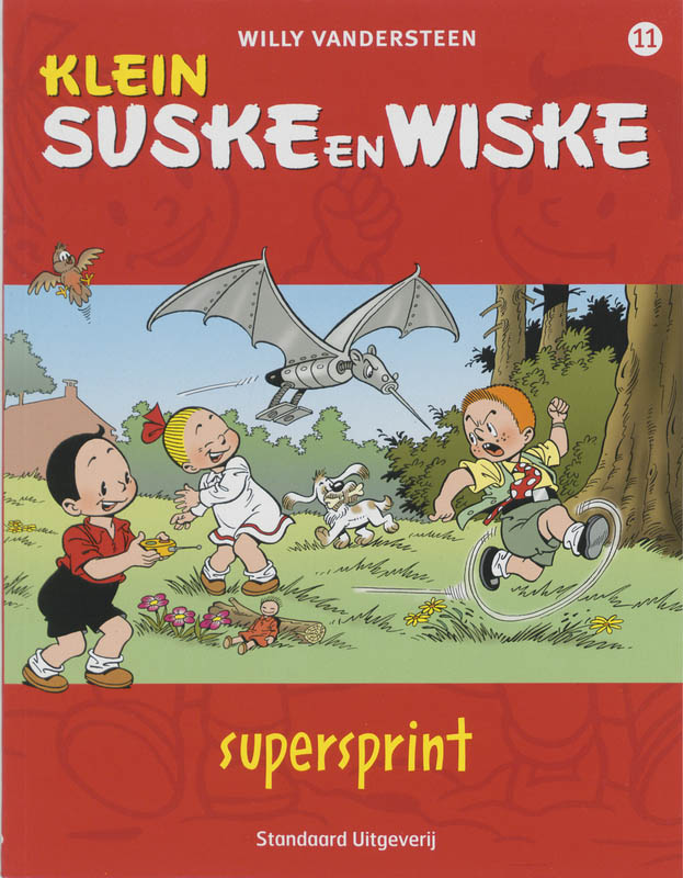 Omslag van 11 Supersprint