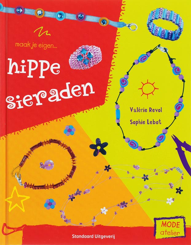 Omslag van Maak je eigen hippe sieraden