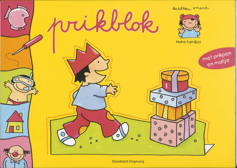 Omslag van PRIKBLOK vanaf 4 jaar