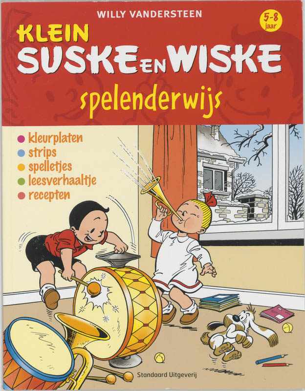 Omslag van Suske en Wiske spelenderwijs
