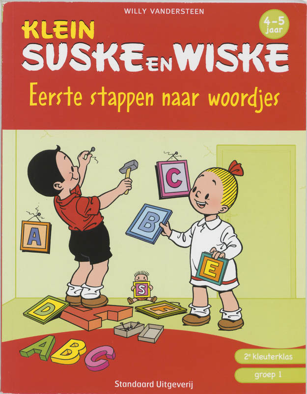 Omslag van Eerste stappen naar woordjes