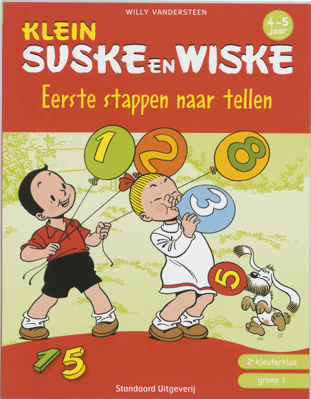 Omslag van Eerste stappen naar tellen