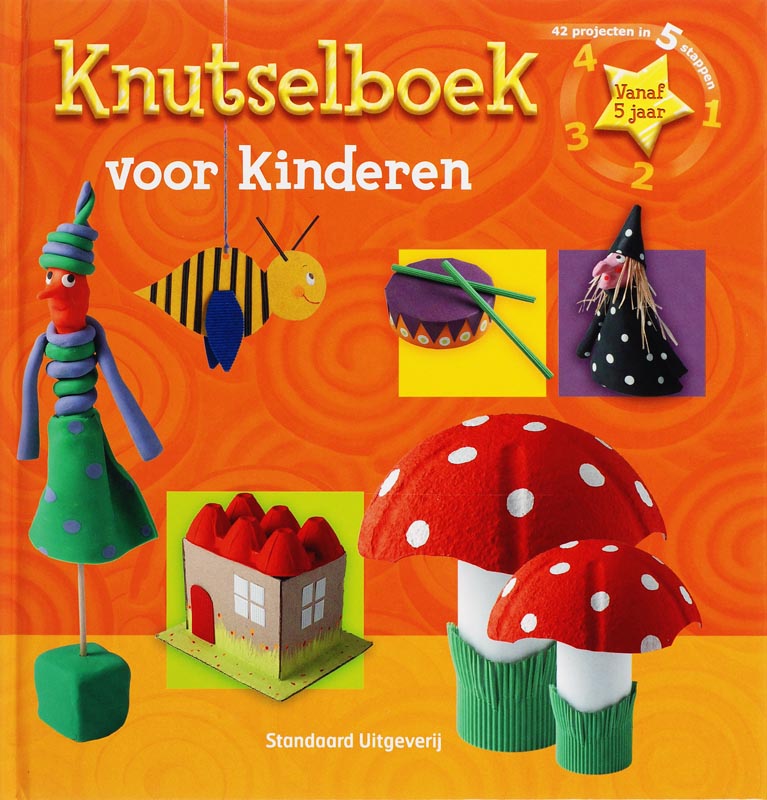 Omslag van Knutselboek voor kinderen