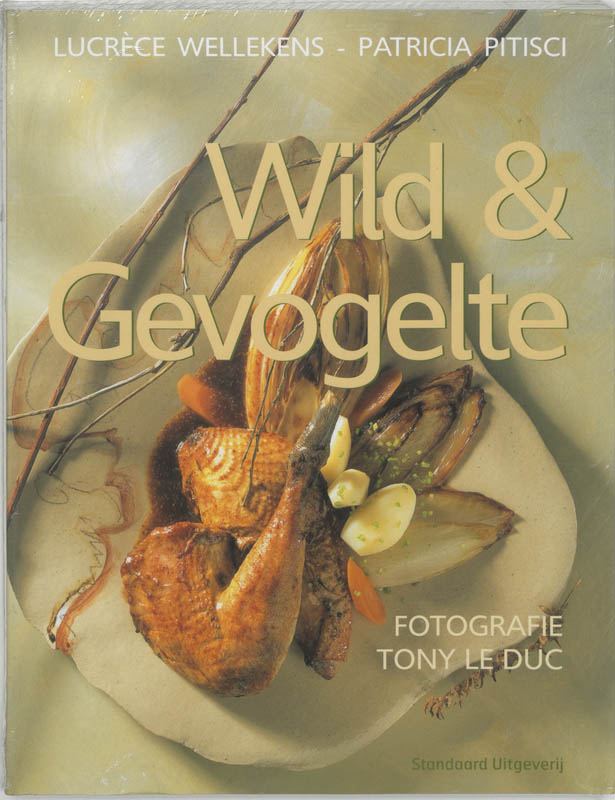 Omslag van Wild en gevogelte