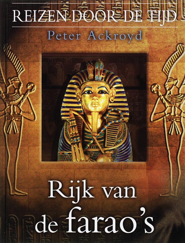 Omslag van Rijk van de farao's