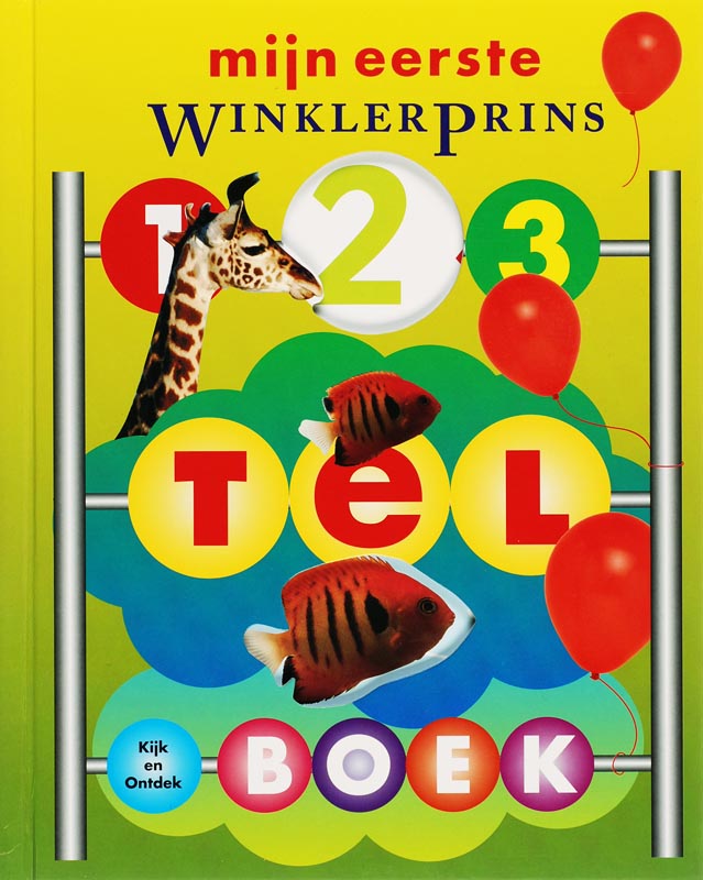 Omslag van Mijn eerste Winkler Prins telboek