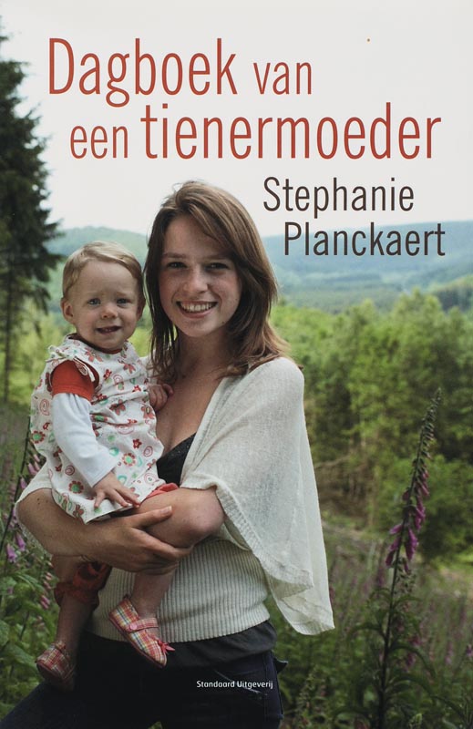 Omslag van Dagboek van een tienermoeder