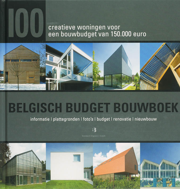 Omslag van Belgisch budget bouwboek