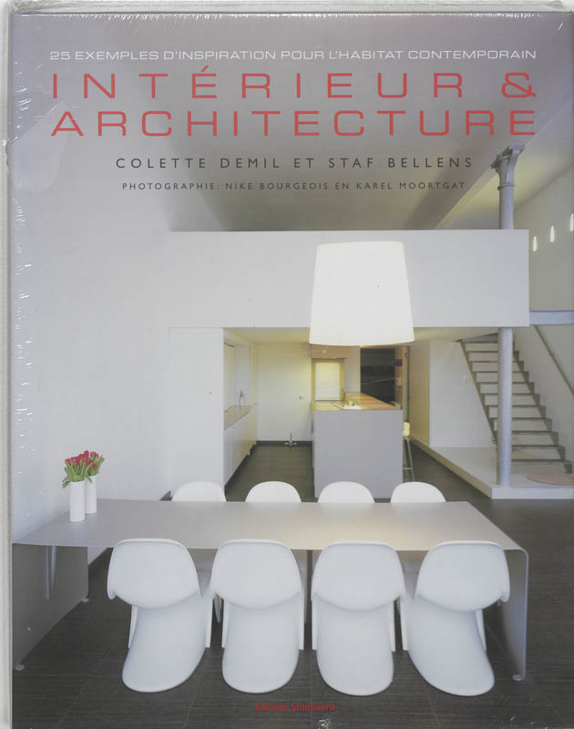 Omslag van Interieur et archtecture
