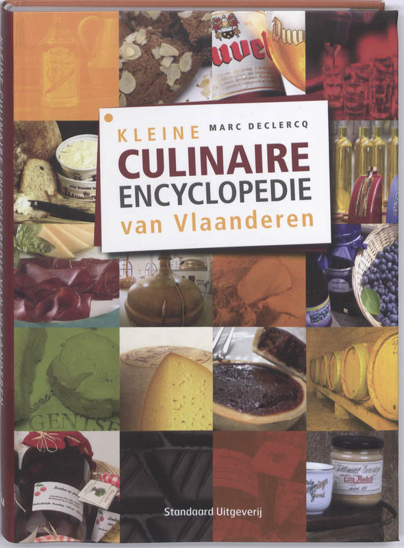 Omslag van Kleine culinaire encyclopedie van Vlaanderen
