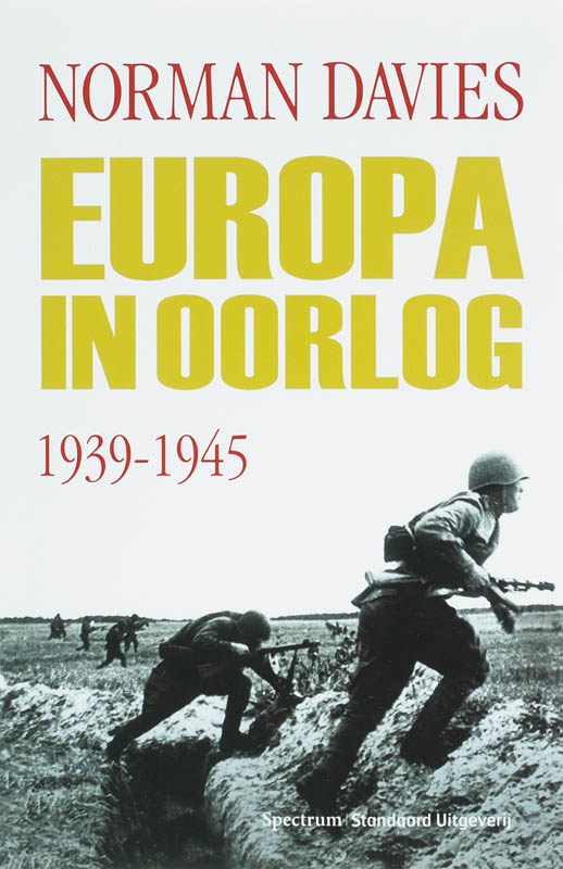 Omslag van Europa in oorlog 1939-1945