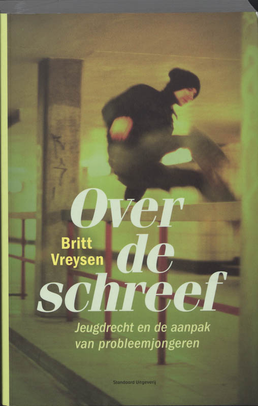 Omslag van Over de schreef