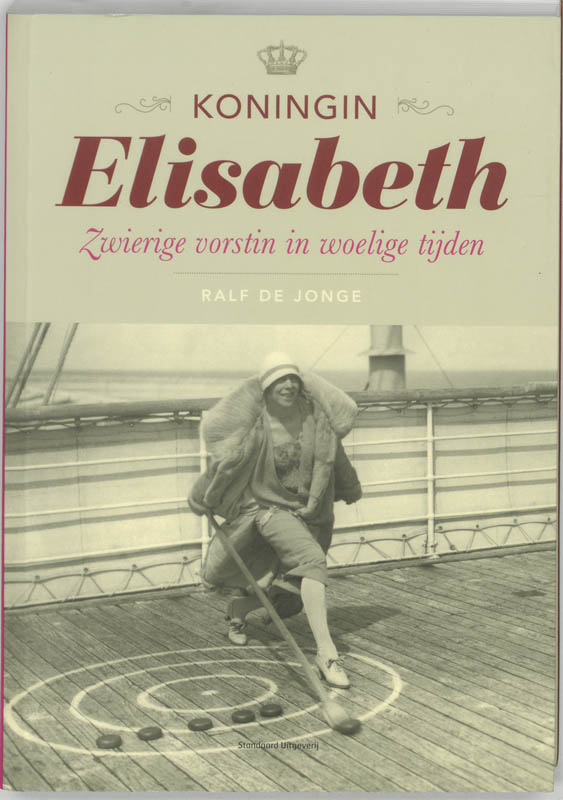 Omslag van Koningin Elisabeth