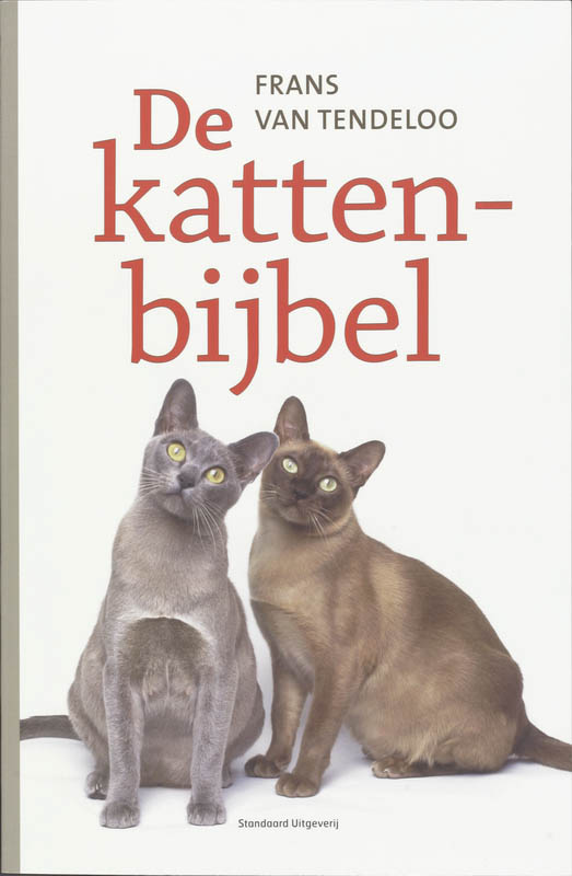Omslag van De kattenbijbel