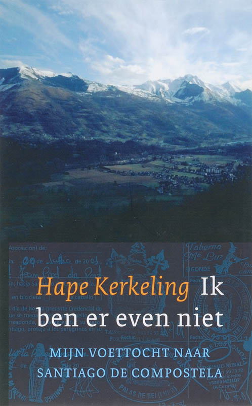 Omslag van Ik ben er even niet