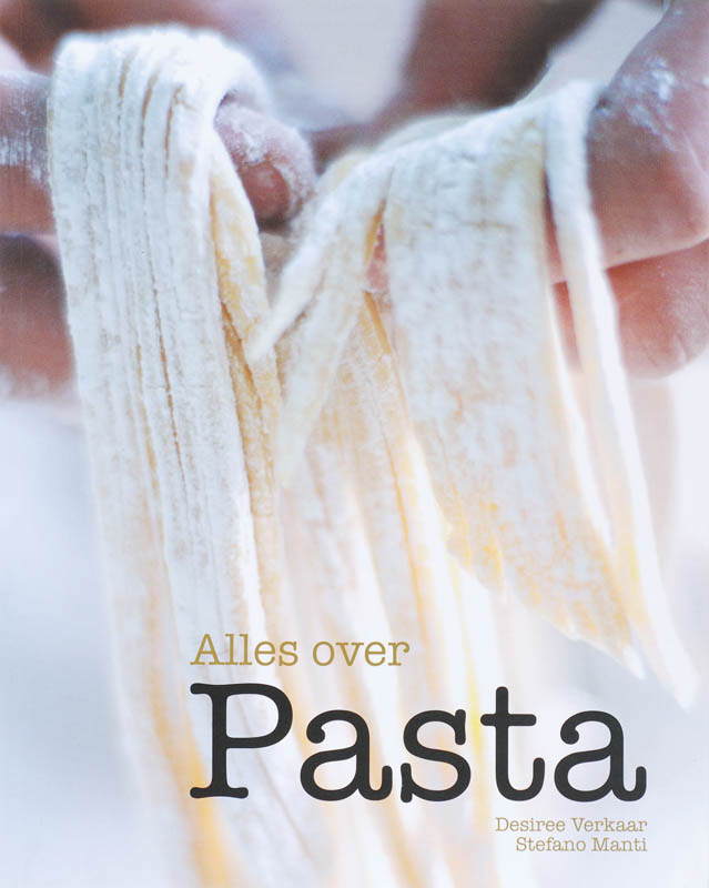 Omslag van Alles over pasta