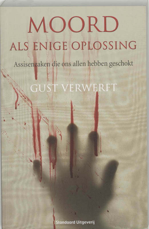 Omslag van Moord als enige oplossing