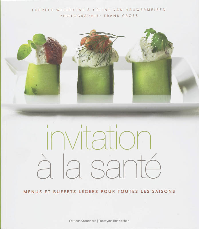 Omslag van Invitation a la sante