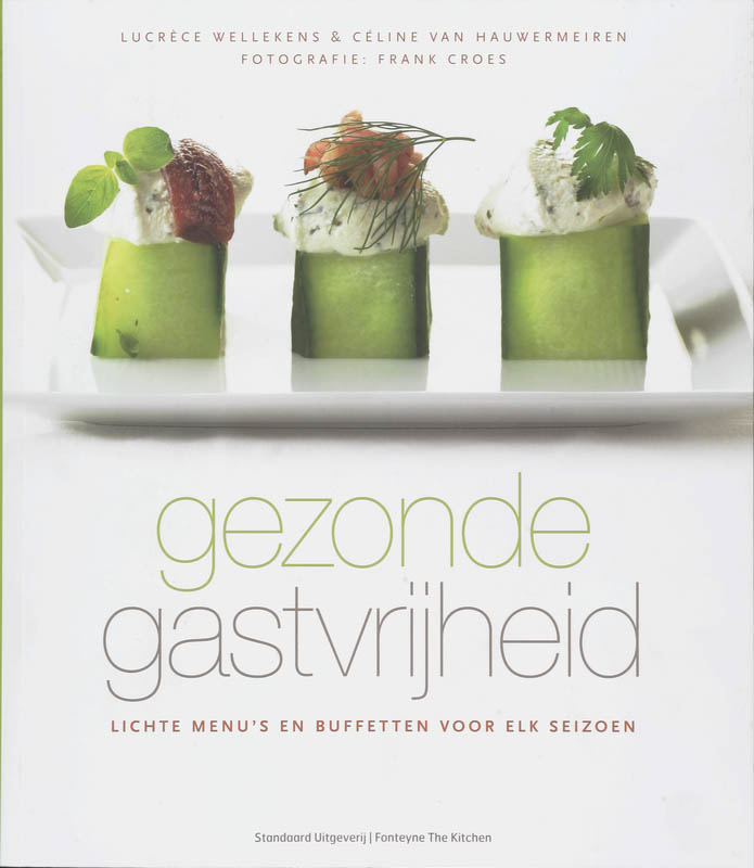 Omslag van Gezonde gastvrijheid