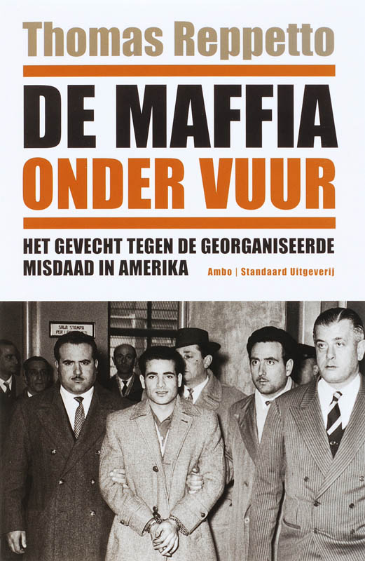 Omslag van De maffia onder vuur
