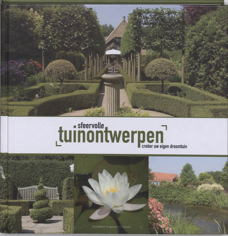 Omslag van Sfeervolle tuinontwerpen
