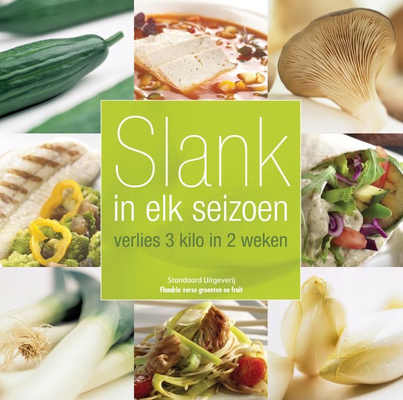 Omslag van Slank in elk seizoen