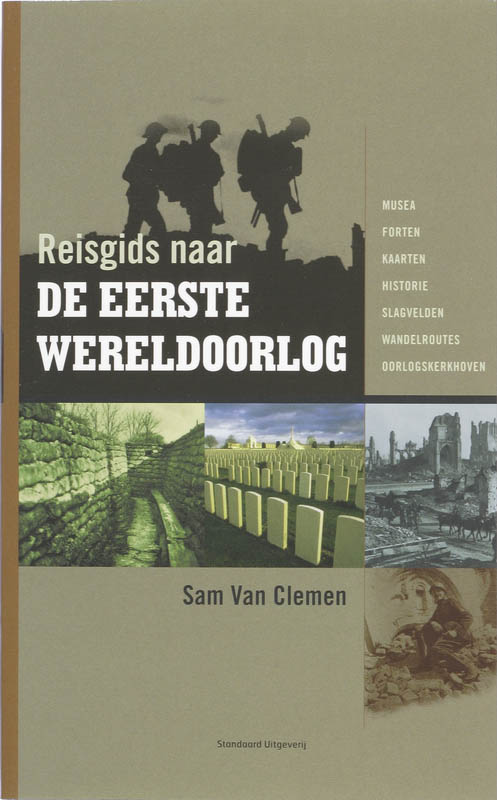 Omslag van Reisgids naar de Eerste Wereldoorlog