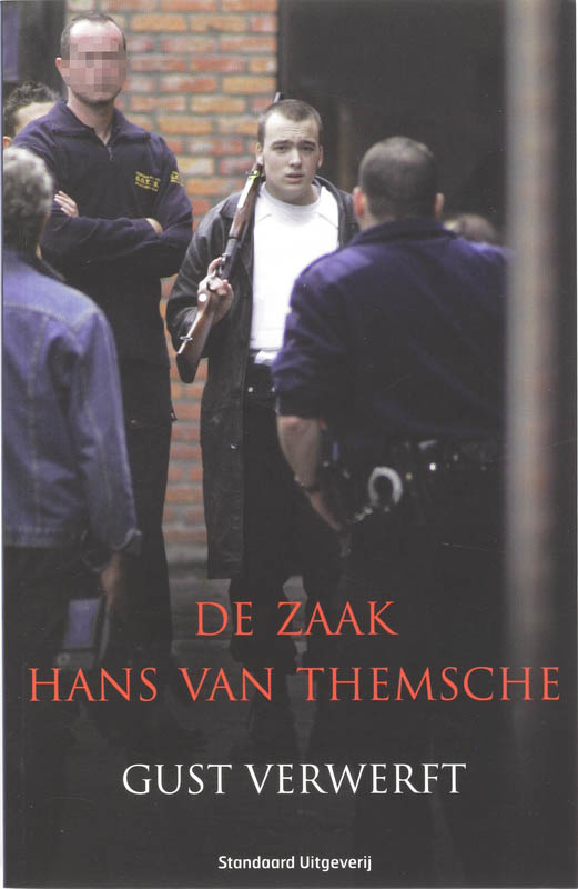 Omslag van De zaak Hans Van Themsche