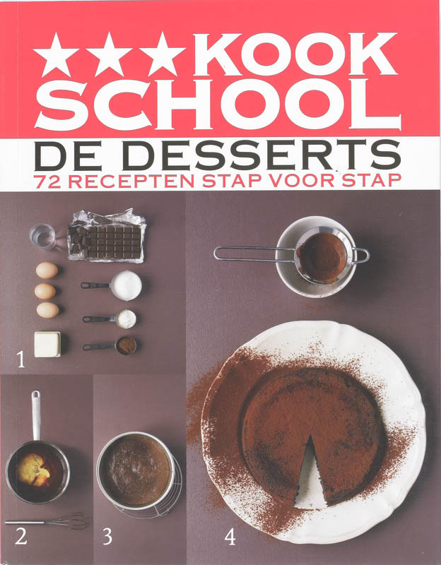 Omslag van De desserts