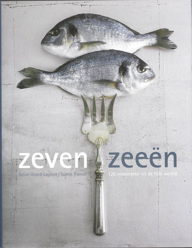 Omslag van Zeven zeeën