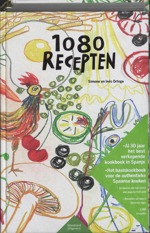Omslag van 1080 Recepten