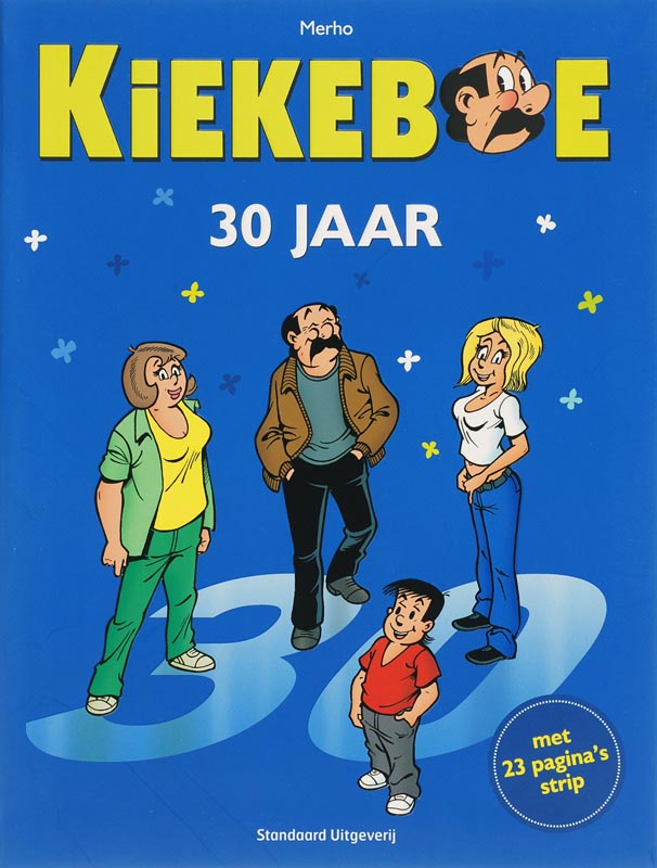 Omslag van 30 jaar Kiekeboe