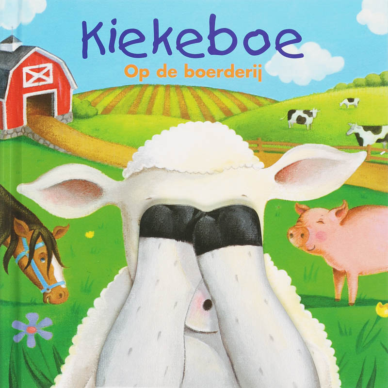 Omslag van Kiekeboe op de boerderij