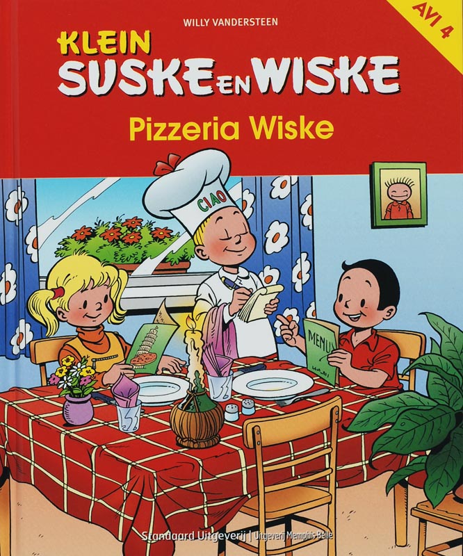 Omslag van AVI 4