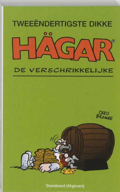Omslag van TweeendertigsteDikke Hagar